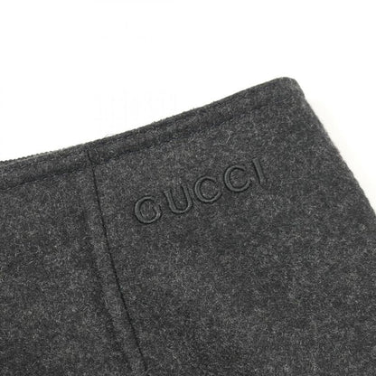 GUCCI Skirt Cashmere Wool Skirt Ladies Used A