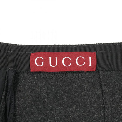 GUCCI Skirt Cashmere Wool Skirt Ladies Used A