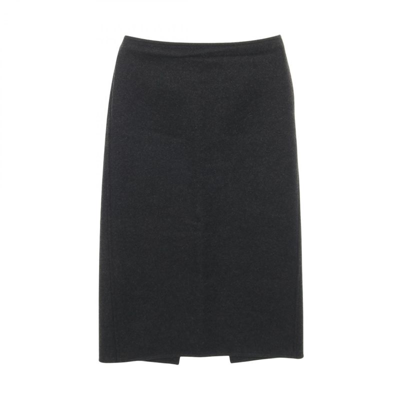 GUCCI Skirt Cashmere Wool Skirt Ladies Used A