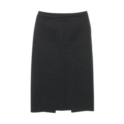 GUCCI Skirt Cashmere Wool Skirt Ladies Used A