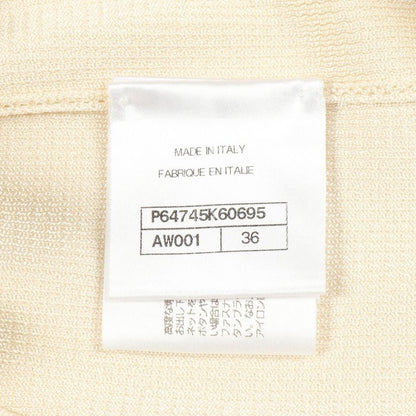 CHANEL Cardigan Coco Mark Button Ivory - Other Cardigan Ladies Used A