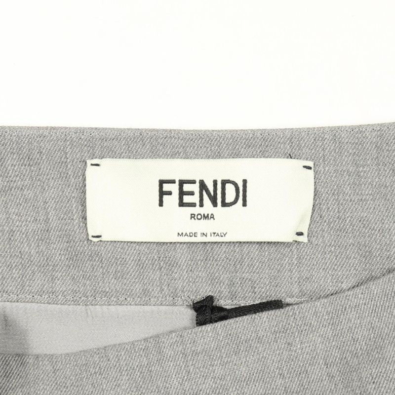 FENDI Skirt Rayon Skirt Ladies Used A