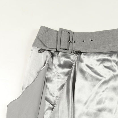 FENDI Skirt Rayon Skirt Ladies Used A