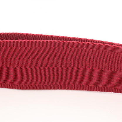 BOTTEGA VENETA Shoulder Bag Red Leather Shoulder Bag Women's Used A