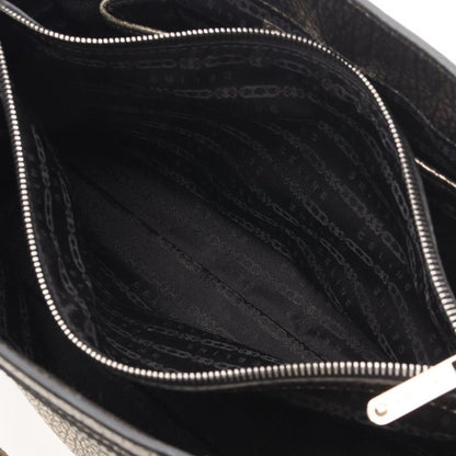 CELINE Handbag Boogie Bag Gold Black Leather Boogie Bag Ladies Used B
