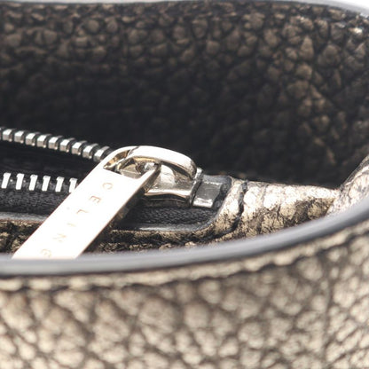 CELINE Handbag Boogie Bag Gold Black Leather Boogie Bag Ladies Used B