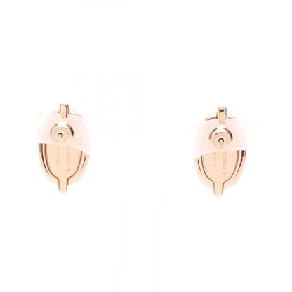 HERMES Earrings Maillon Mini H100052 GP Earrings Ladies Used A