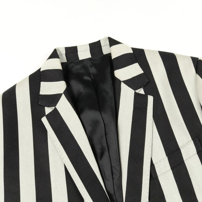 CELINE Terrace Jacket 2v159882c Wool Silk Jacket Men's Used B