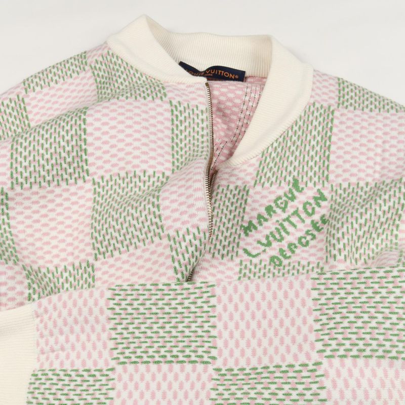 Louis Vuitton Blouson Jacket Damier Jacquard Zip Sle - Others Blouson Jacket