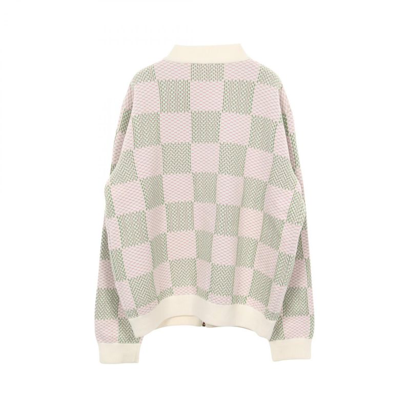 Louis Vuitton Blouson Jacket Damier Jacquard Zip Sle - Others Blouson Jacket
