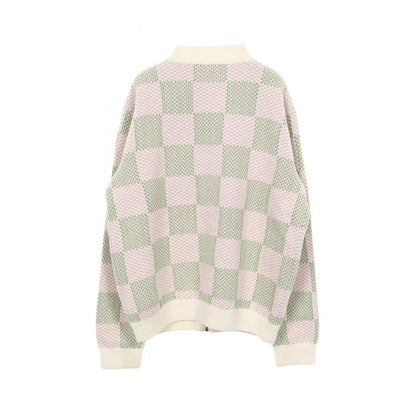Louis Vuitton Blouson Jacket Damier Jacquard Zip Sle - Others Blouson Jacket