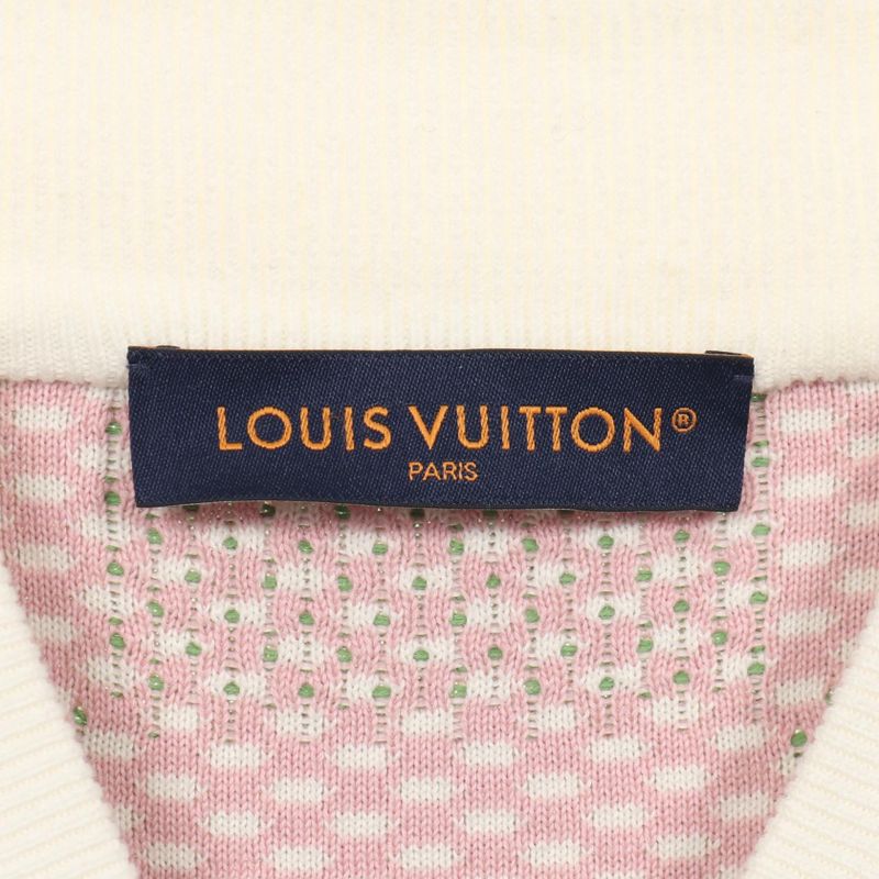 Louis Vuitton Blouson Jacket Damier Jacquard Zip Sle - Others Blouson Jacket