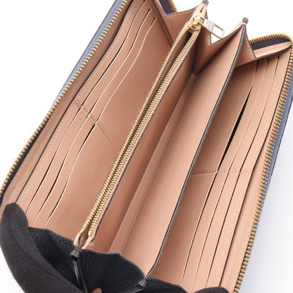 Louis Vuitton Lshape Zipper Long Wallet Portefeuille Comet Blue-marine M68582