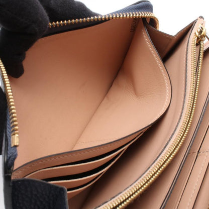 Louis Vuitton Lshape Zipper Long Wallet Portefeuille Comet Blue-marine M68582