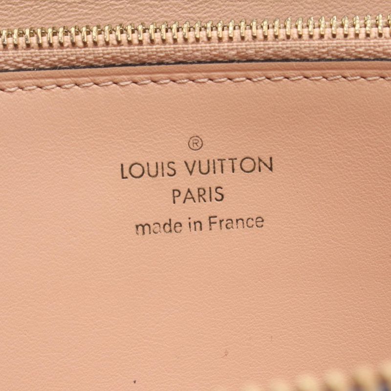 Louis Vuitton Lshape Zipper Long Wallet Portefeuille Comet Blue-marine M68582