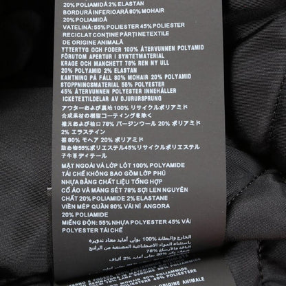 PRADA Re-nylon MA-1 Sg0094 Nylon Long Coat Men's Used A