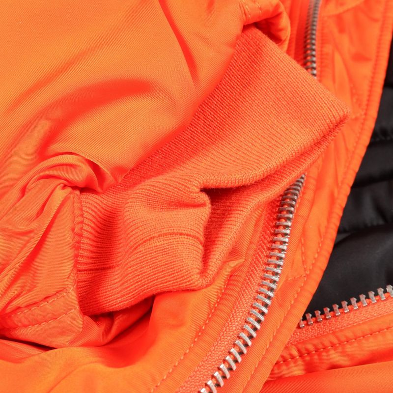 PRADA Re-nylon MA-1 Sg0094 Nylon Long Coat Men's Used A