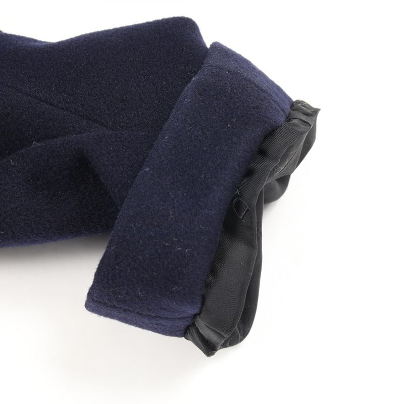 DIOR Peacoat Cashmere Peacoat Men's Used A
