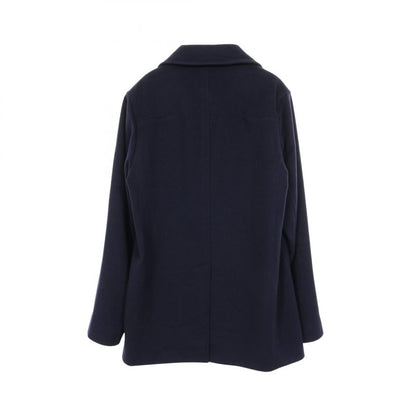 DIOR Peacoat Cashmere Peacoat Men's Used A