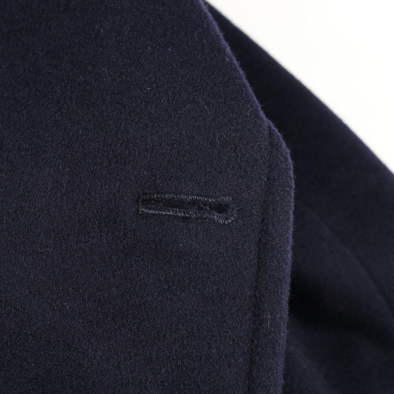 DIOR Peacoat Cashmere Peacoat Men's Used A