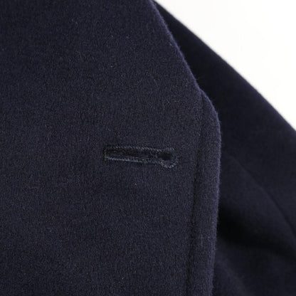 DIOR Peacoat Cashmere Peacoat Men's Used A