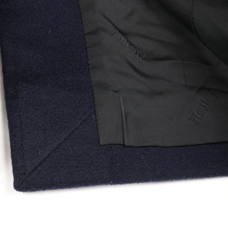 DIOR Peacoat Cashmere Peacoat Men's Used A