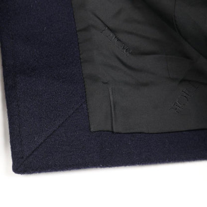 DIOR Peacoat Cashmere Peacoat Men's Used A
