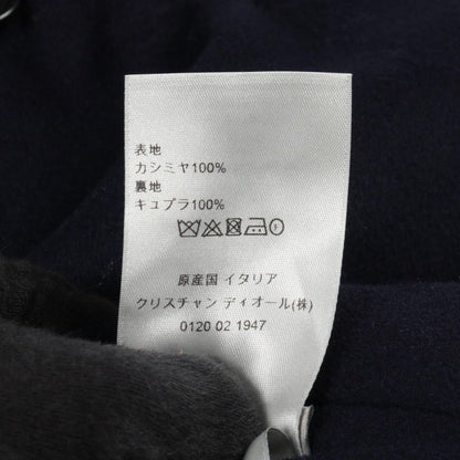 DIOR Peacoat Cashmere Peacoat Men's Used A