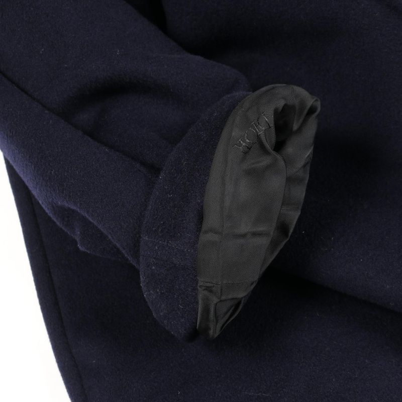 DIOR Peacoat Cashmere Peacoat Men's Used A
