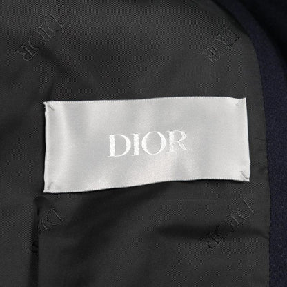 DIOR Peacoat Cashmere Peacoat Men's Used A
