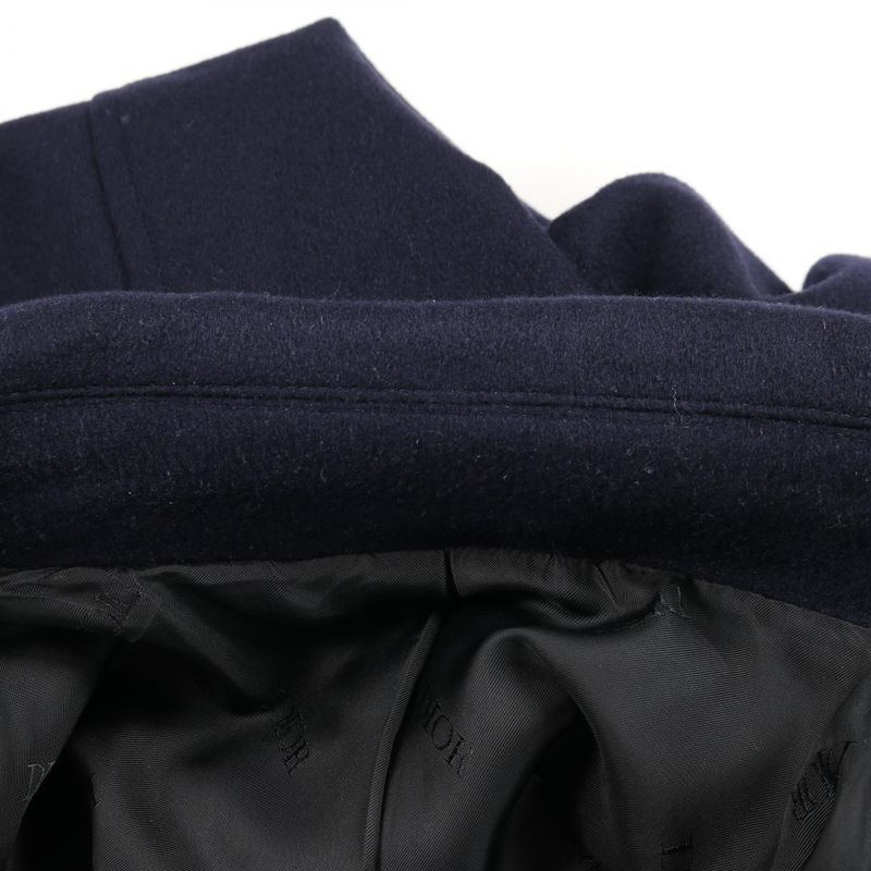 DIOR Peacoat Cashmere Peacoat Men's Used A