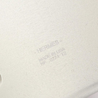 HERMES Bangle Nautic Nf0274 GP Stainless Steel Nautic Bangle