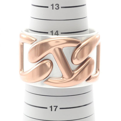 HERMES Bangle Nautic Nf0274 GP Stainless Steel Nautic Bangle