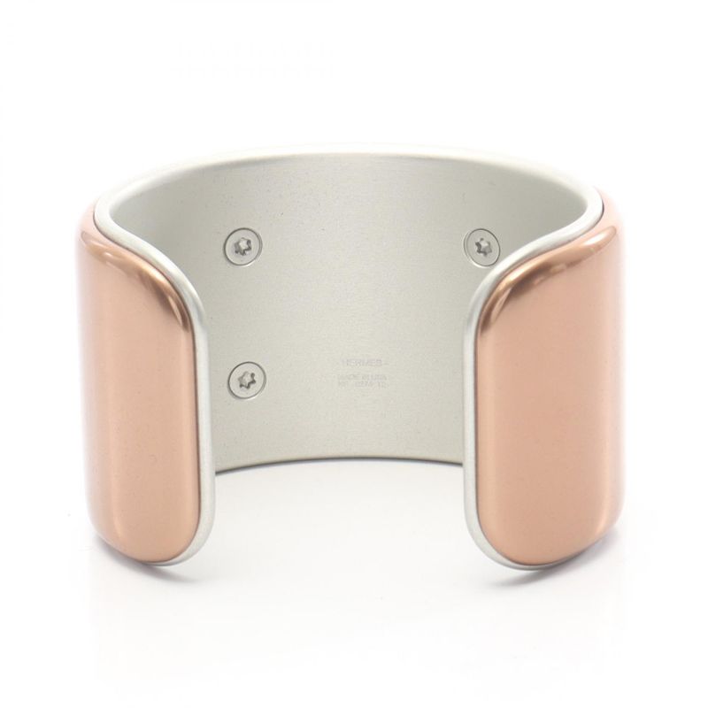 HERMES Bangle Nautic Nf0274 GP Stainless Steel Nautic Bangle