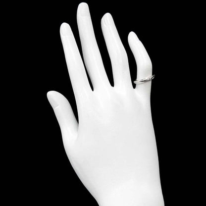 Tiffany & Co Tiffany & Co Stacking Band Ring 6.5 Ring Diamond 1P Pt Platinum