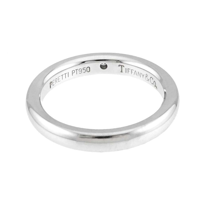 Tiffany & Co Tiffany & Co Stacking Band Ring 6.5 Ring Diamond 1P Pt Platinum