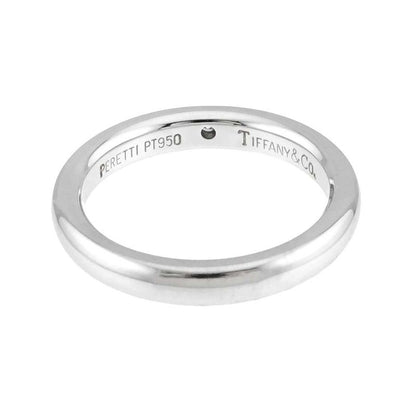 Tiffany & Co Tiffany & Co Stacking Band Ring 6.5 Ring Diamond 1P Pt Platinum