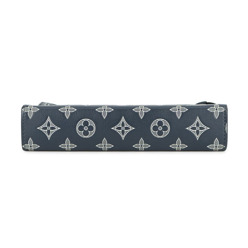Louis Vuitton Shoulder Bag Monogram Shadow Gaston Wearable Wallet