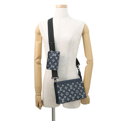 Louis Vuitton Shoulder Bag Monogram Shadow Gaston Wearable Wallet