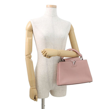 Louis Vuitton Handbag Capucines BB Taurillon Leather 2-Way Magnolia