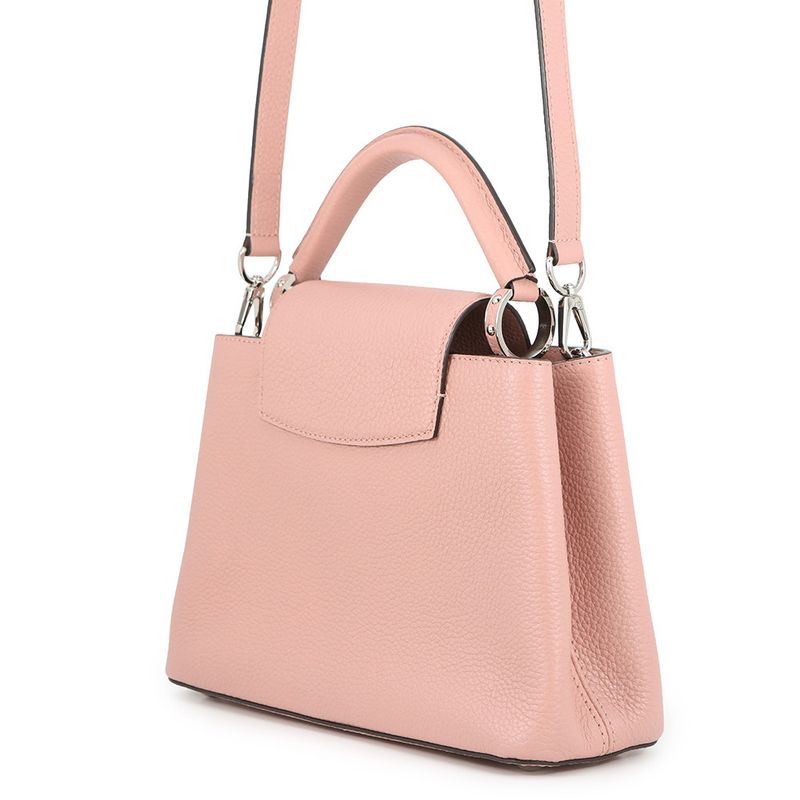 Louis Vuitton Handbag Capucines BB Taurillon Leather 2-Way Magnolia