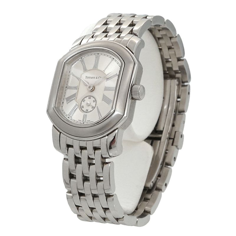 Tiffany & Co Tiffany & Co Mark Coupe 17035339 Women's Watch Small Seconds