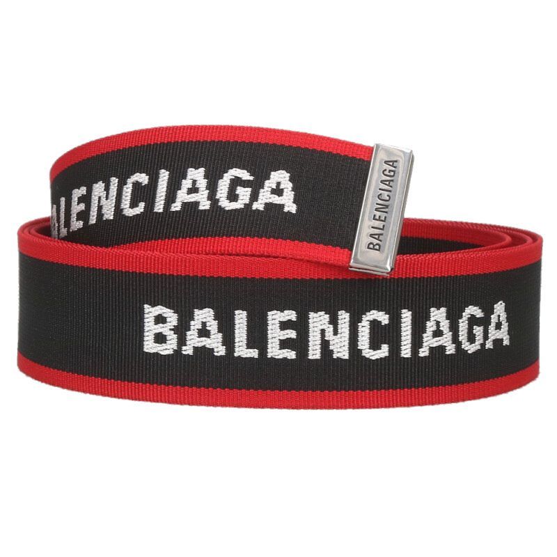 BALENCIAGA Dring Logo Belt Men's