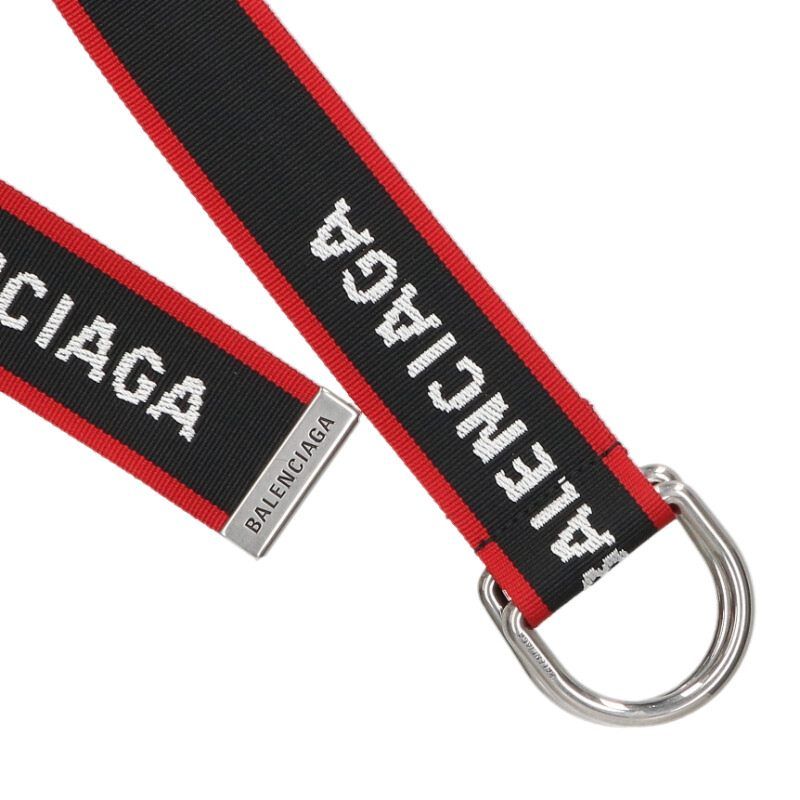BALENCIAGA Dring Logo Belt Men's