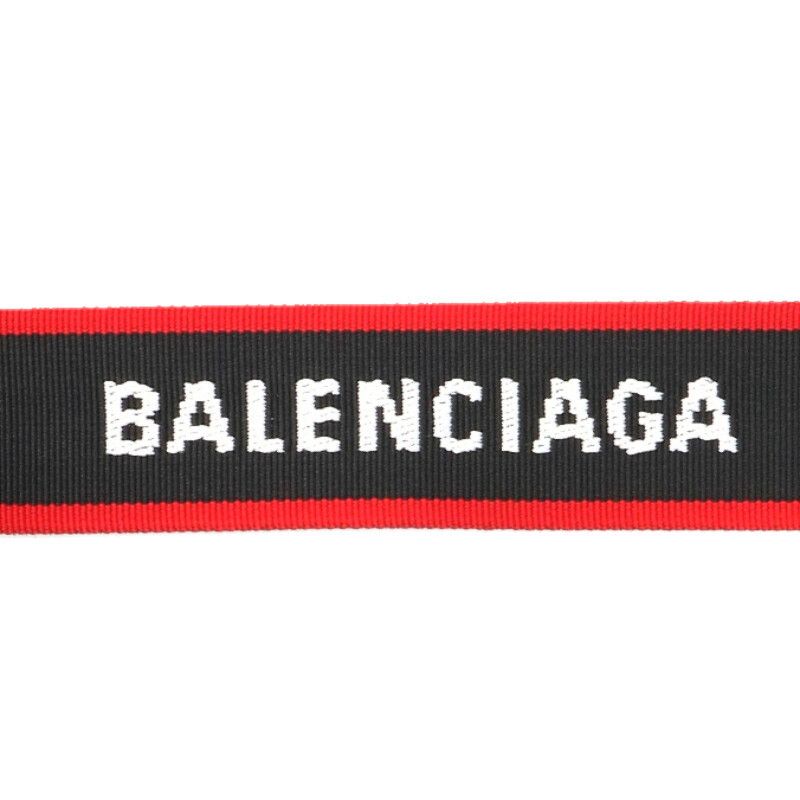 BALENCIAGA Dring Logo Belt Men's
