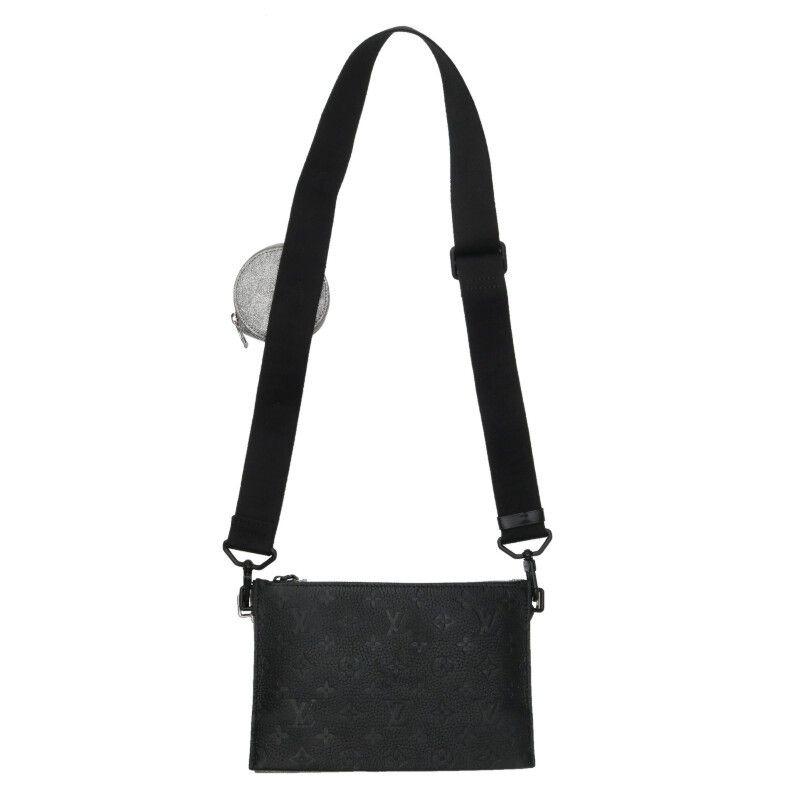 Louis Vuitton M59682 Trio Pochi NM Damier Glitter Monogram -taurillon Shoulder