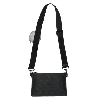 Louis Vuitton M59682 Trio Pochi NM Damier Glitter Monogram -taurillon Shoulder