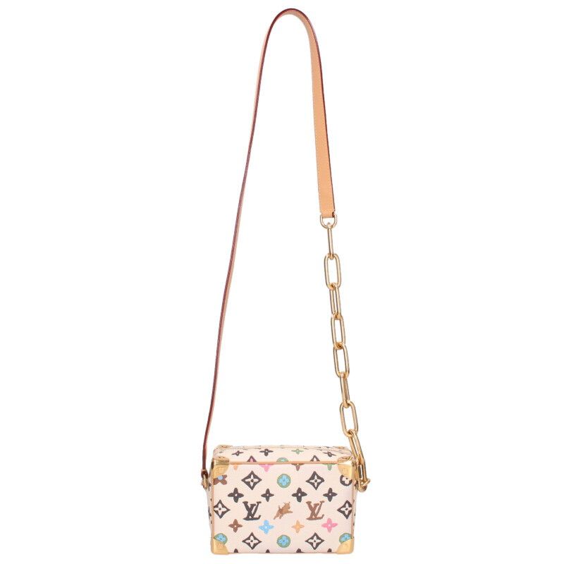 Louis Vuitton M25132 Mini-soft Trunk Monogram Shoulder Bag Men's