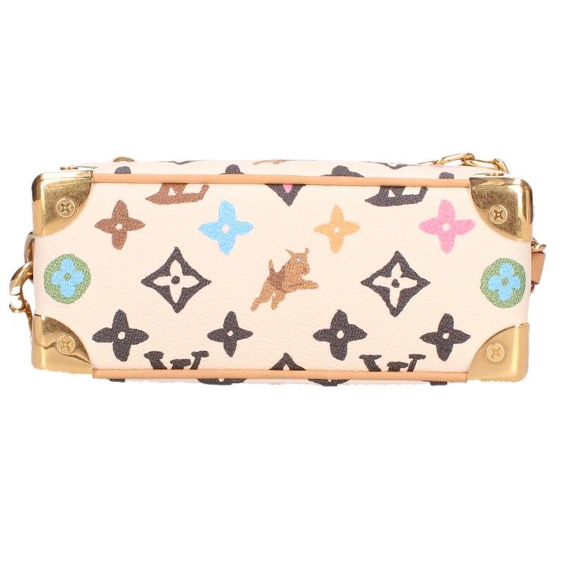 Louis Vuitton M25132 Mini-soft Trunk Monogram Shoulder Bag Men's