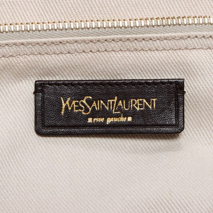 Saint Laurent Yves Handbag Muse Two Leather Canvas